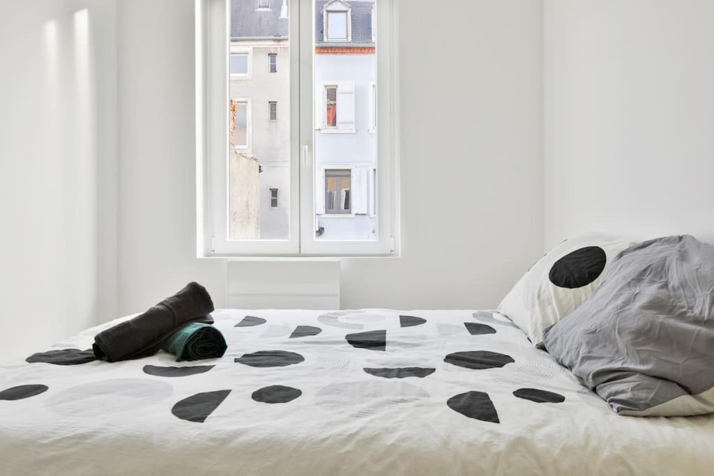 Suite Lumineux Et Moderne, Parking Gratuit, Mulhouse Centre Ngoại thất bức ảnh
