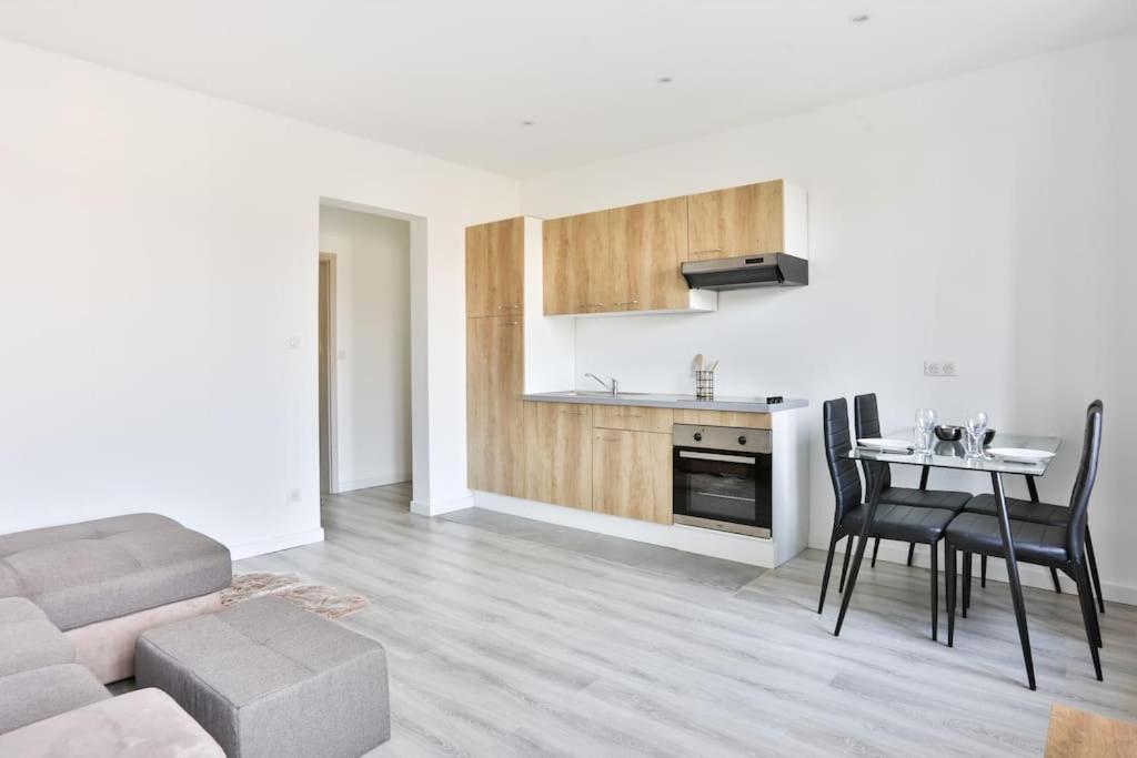Suite Lumineux Et Moderne, Parking Gratuit, Mulhouse Centre Ngoại thất bức ảnh