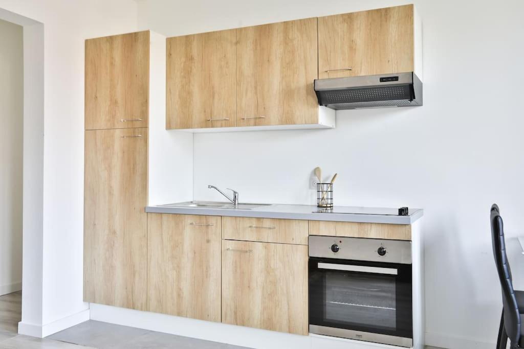 Suite Lumineux Et Moderne, Parking Gratuit, Mulhouse Centre Ngoại thất bức ảnh