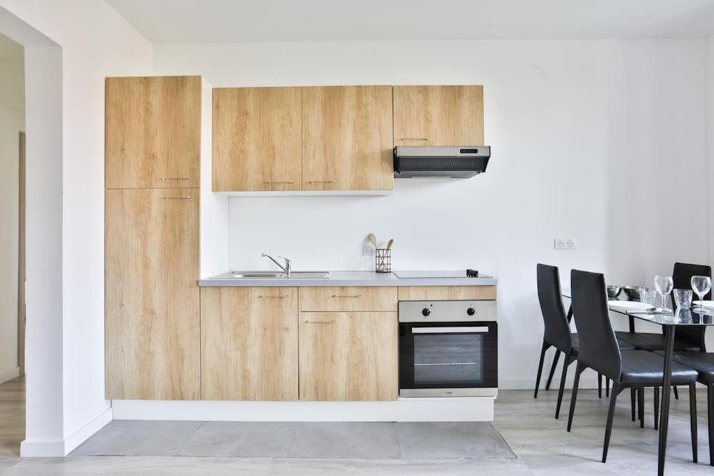 Suite Lumineux Et Moderne, Parking Gratuit, Mulhouse Centre Ngoại thất bức ảnh