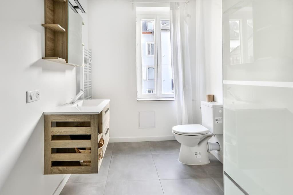 Suite Lumineux Et Moderne, Parking Gratuit, Mulhouse Centre Ngoại thất bức ảnh