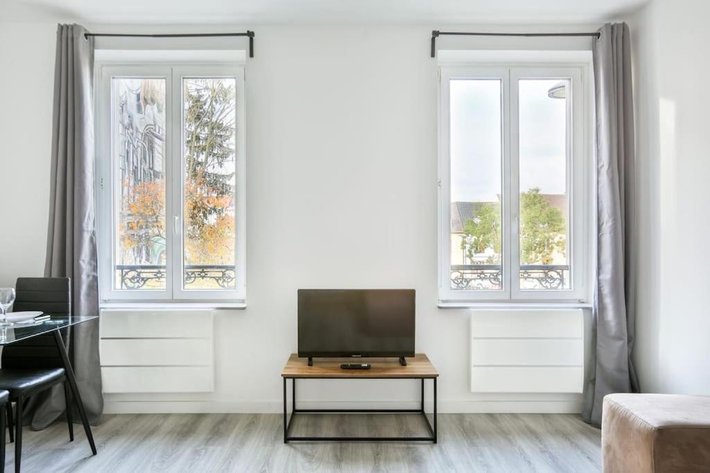 Suite Lumineux Et Moderne, Parking Gratuit, Mulhouse Centre Ngoại thất bức ảnh