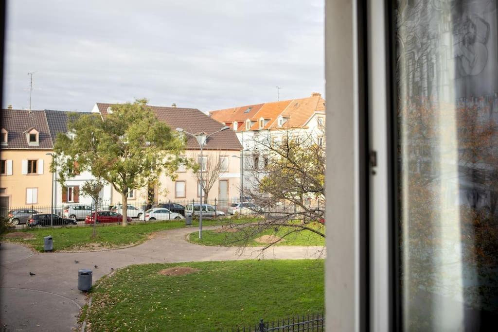 Suite Lumineux Et Moderne, Parking Gratuit, Mulhouse Centre Ngoại thất bức ảnh