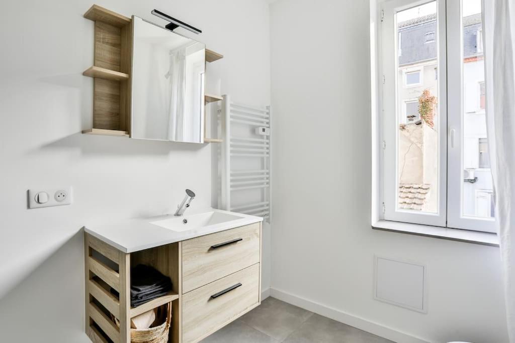 Suite Lumineux Et Moderne, Parking Gratuit, Mulhouse Centre Ngoại thất bức ảnh