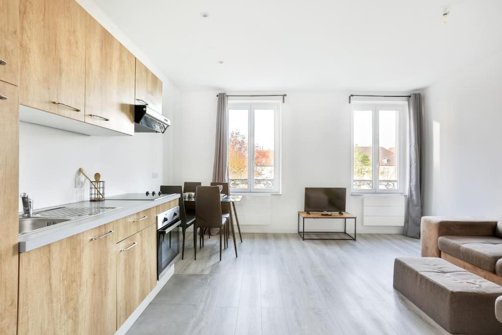 Suite Lumineux Et Moderne, Parking Gratuit, Mulhouse Centre Ngoại thất bức ảnh
