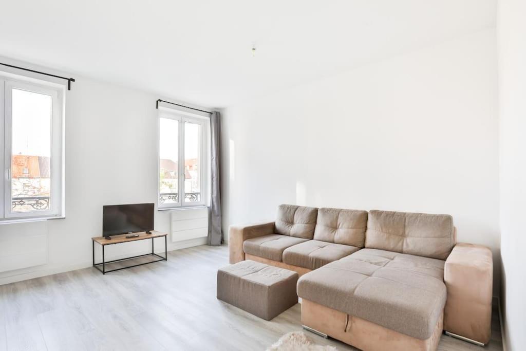 Suite Lumineux Et Moderne, Parking Gratuit, Mulhouse Centre Ngoại thất bức ảnh