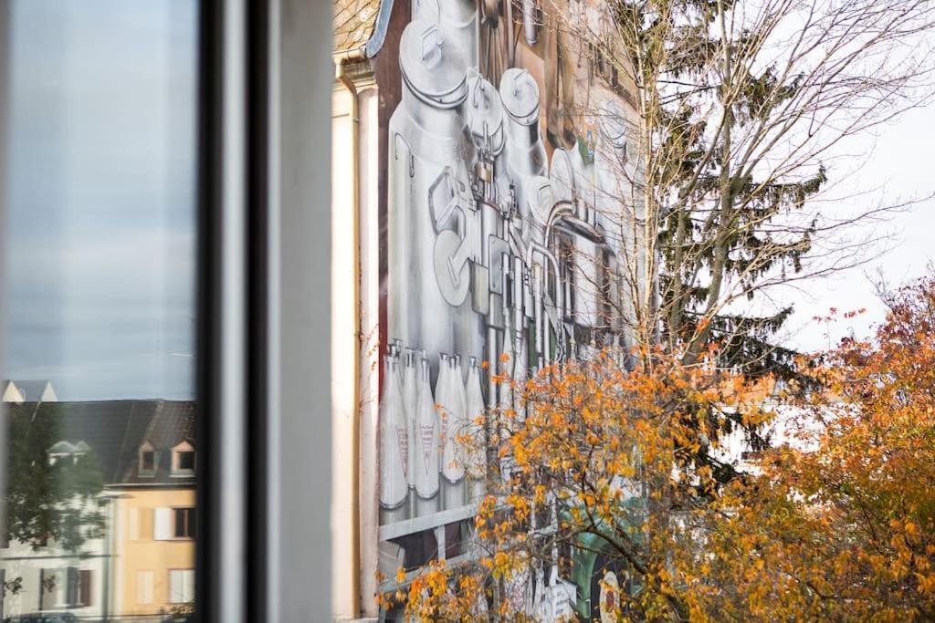 Suite Lumineux Et Moderne, Parking Gratuit, Mulhouse Centre Ngoại thất bức ảnh